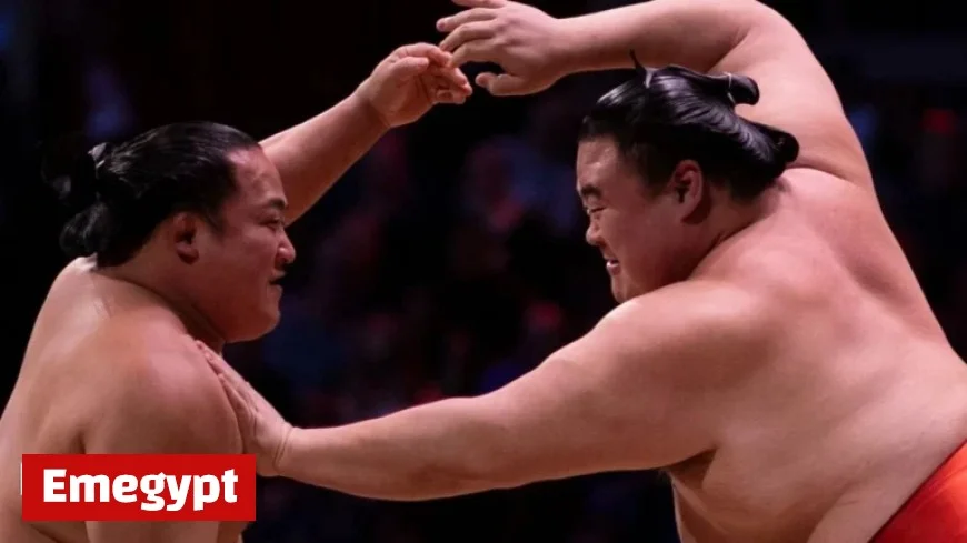 London Grand Sumo Tournament Kicks Off with Spectacular Opening
