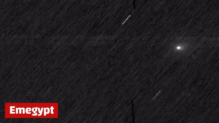 Mars Probe Captures Rare Images of Interstellar Comet Debunking Alien Spaceship Theories