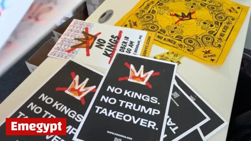 Critics Slam Trump Spokeswoman’s Comments on Eve of ‘No Kings’ Protests