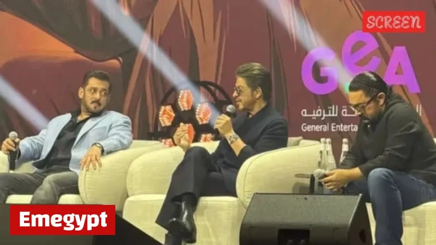 Shah Rukh Khan Salman Khan and Aamir Khan Hint at Potential Film Collaboration Emphasize Need for Strong Script