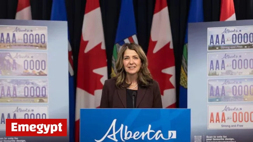 Albertans to Choose New Provincial Licence Plate Design Through Exciting Tournament Vote