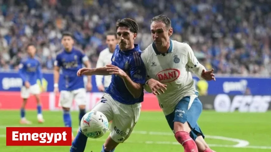 Kike García Propels Espanyol Forward with Thrilling Goal in Oviedo