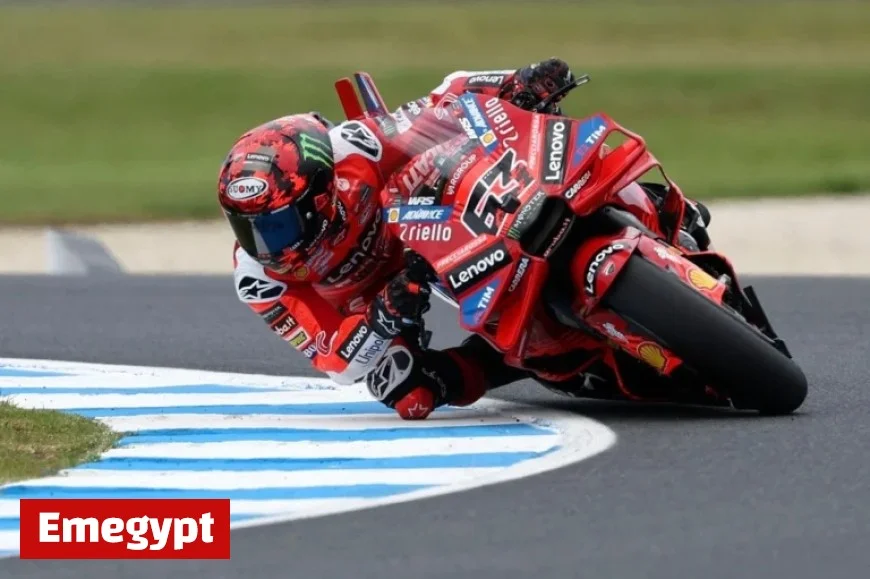 Francesco Bagnaia Advocates for Shifting Australian MotoGP Race to Saturday