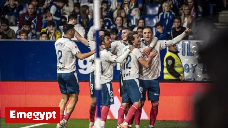 Oviedo vs Espanyol Final Score 0-2 Highlights and Goals from LaLiga EA Sports Matchup