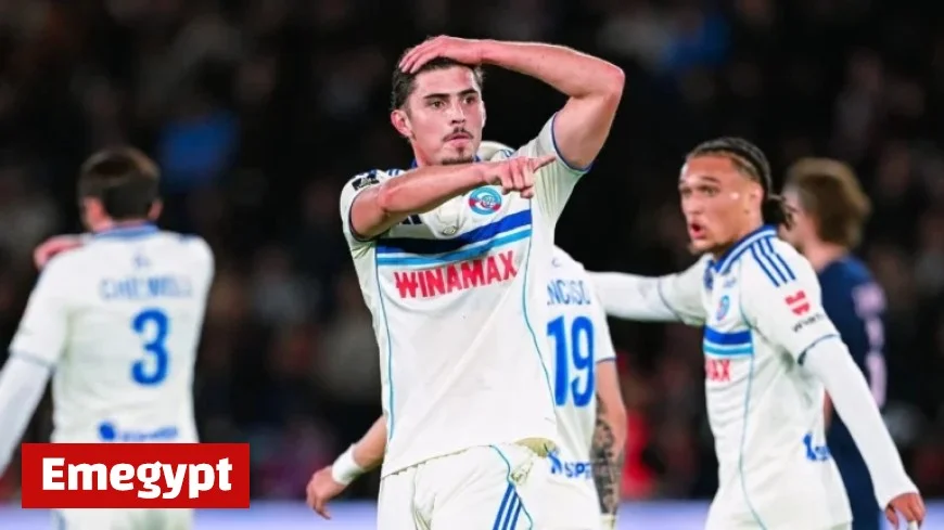 Joaquín Panichelli Scores Stunning Goal to Secure Strasbourg’s Draw Against PSG