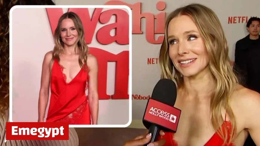 Kristen Bell’s Hilarious Reaction to Her Kids Calling Her Dress Too Sexy to Wear Outside