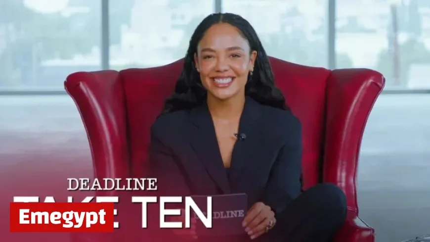 Tessa Thompson Dives into Nia DaCosta’s Film Hedda Discusses Creed IV and Reveals the Valkyrie Accessories She Misses