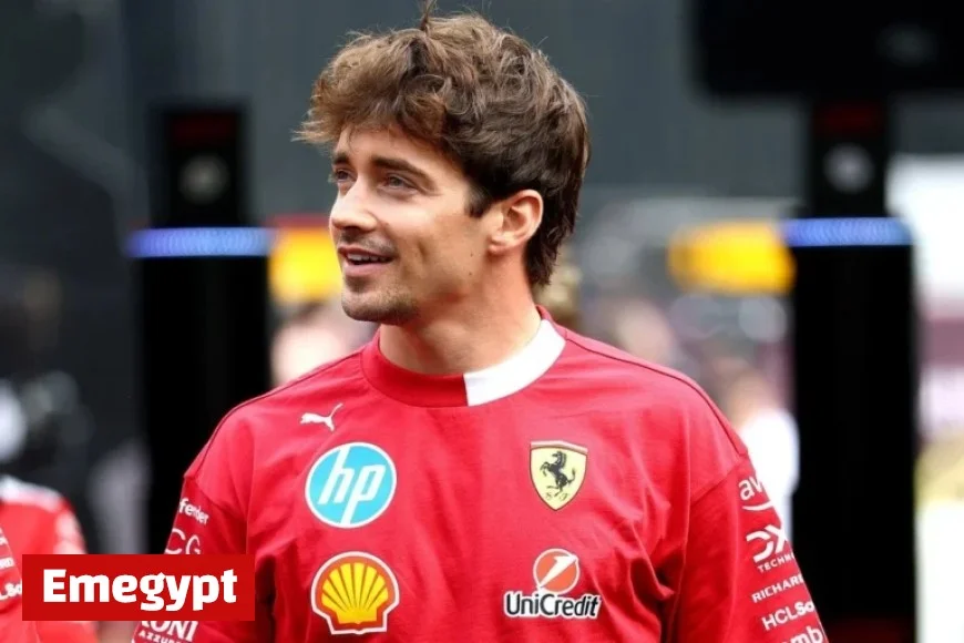 Charles Leclerc addresses Ferrari F1 exit rumors with sharp comeback