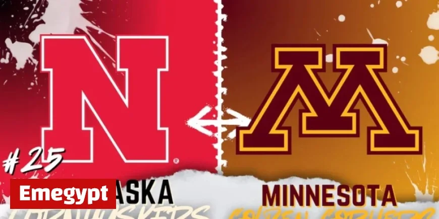 Ranked 25th Nebraska Travels to Face Minnesota Golden Gophers in Exciting Showdown