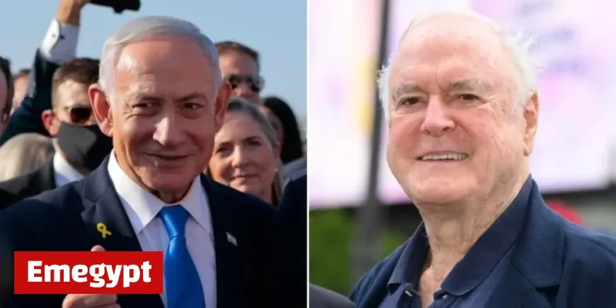 John Cleese Blasts Netanyahu with Bold Treason Accusation in Social Media Rant