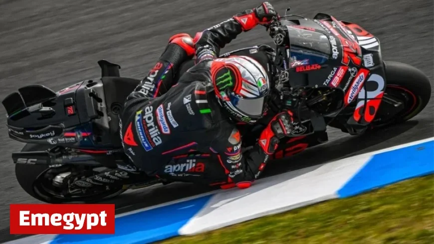 Blistering Bezzecchi Breaks Lap Record to Dominate Day 1 in Australia