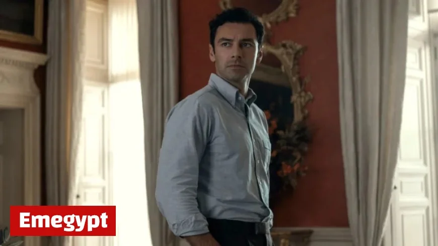 Meet Aidan Turner The Diplomat Season 3 Newcomer Playing Kate Wyler’s New Beau Callum Ellis