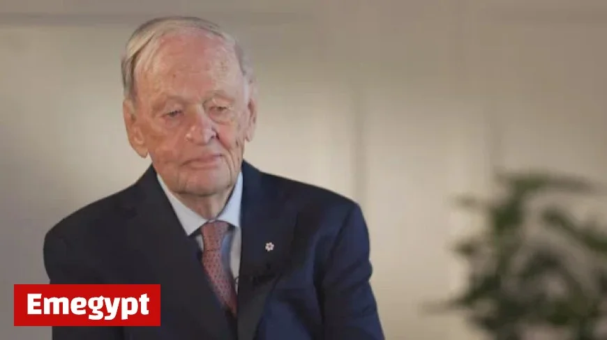Former Prime Minister Jean Chrétien Warns That Donald Trump Poses a Threat to Democracy