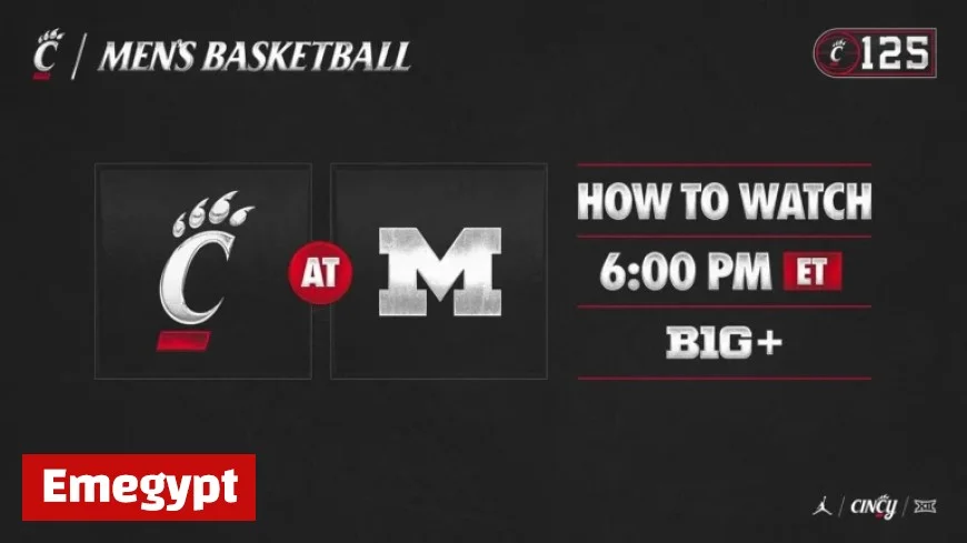Exclusive Deal on B1G Plus for Bearcats Exhibition Match Against Michigan