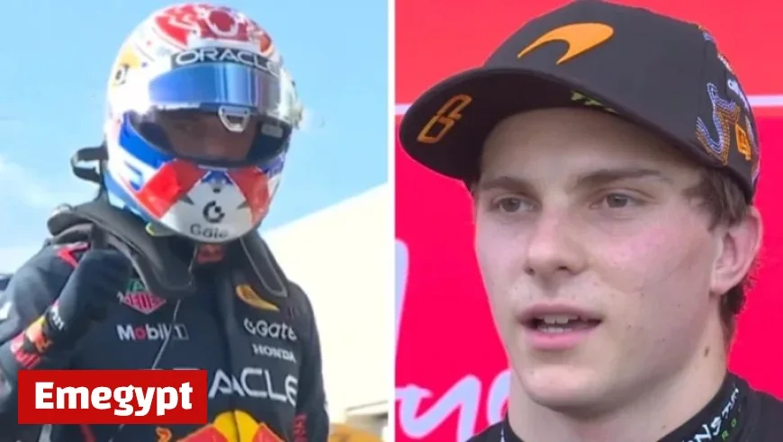Max Verstappen’s Incredible Message to Piastri and McLaren: A Unique Talent on the Grid