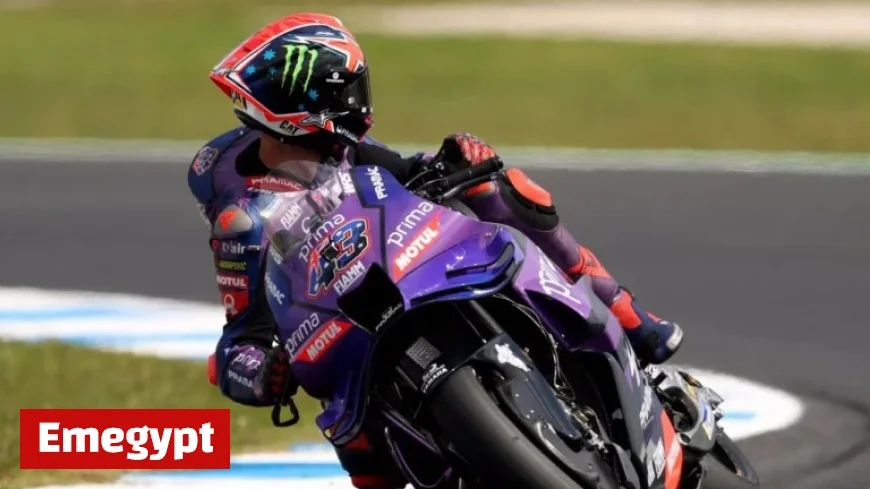Australian Grand Prix MotoGP Race Start Time and Schedule