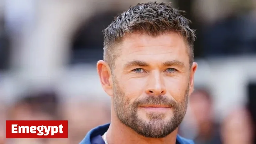 Chris Hemsworth Mirrors His Handsome Dad in First Glimpse of A Road Trip to Remember