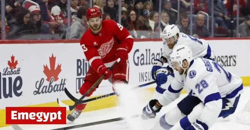Red Wings Target Victory Over Bolts in Crucial Divisional Clash to Extend Winning Streak