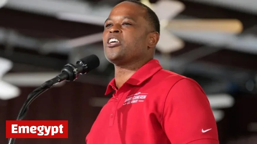 Daniel Cameron relies on name recognition to surpass fundraising challenges in Kentucky Senate race