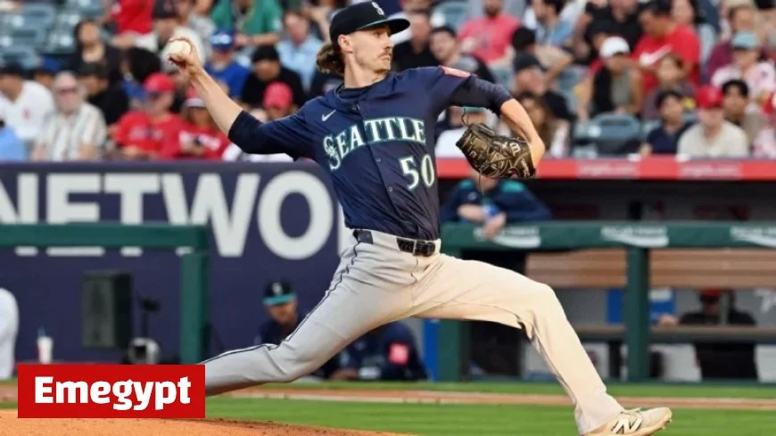 Bryce Miller to Start Game 5 for Mariners in ALCS with Bryan Woo Ready for Relief