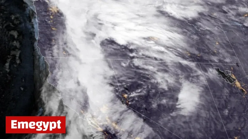 Atmospheric River Set to Deliver Rain and Mountain Snow Along I-80 Corridor near Reno