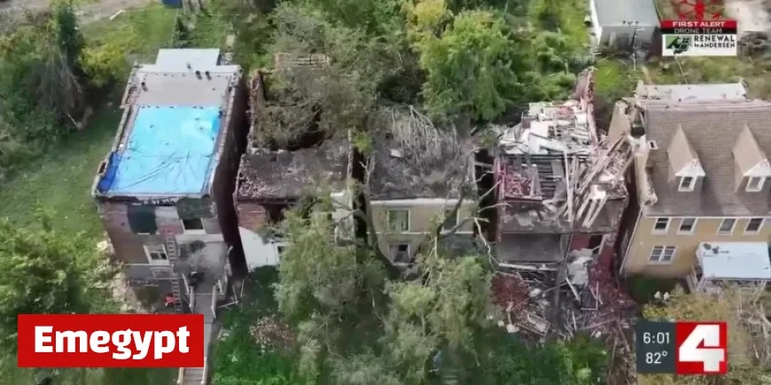 Weekend Storms Could Worsen Tornado Damage in North City Fire Department Warns of Potential Building Collapses