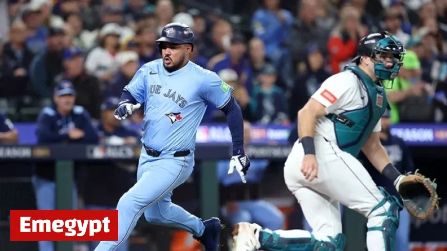 Blue Jays remove star slugger from roster for remainder of ALCS against Mariners