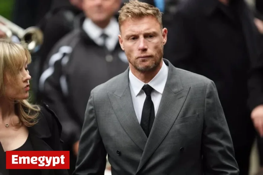 Andrew Flintoff Shares Heartfelt Remorse Over Friend Ricky Hatton’s Passing
