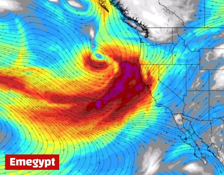 First Atmospheric River of the Cold Season Targets U.S.: What It Means for You