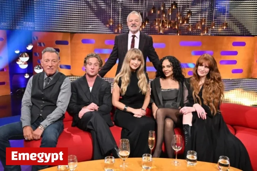 Bruce Springsteen Live on The Graham Norton Show