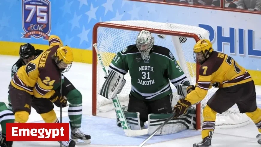 North Dakota Welcomes Back Top College Hockey Rivalry in Exciting NCHC Clash