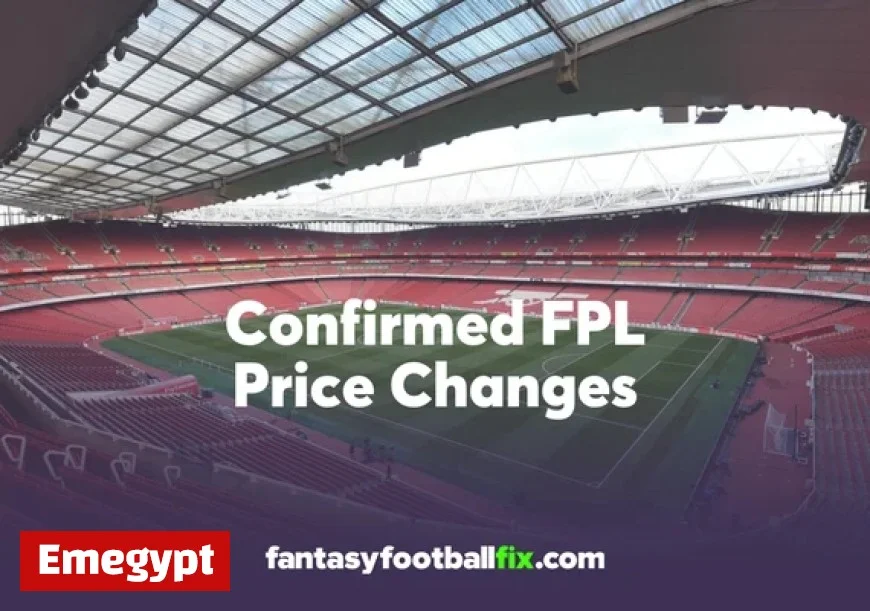 FPL Price Update Richarlison and Johnson Experience Value Drop