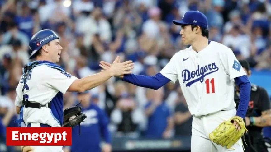 Dodgers aim for back-to-back World Series berths; Blue Jays even ALCS battle with Mariners