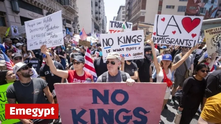 No Kings organizers anticipate huge turnout for upcoming weekend protests