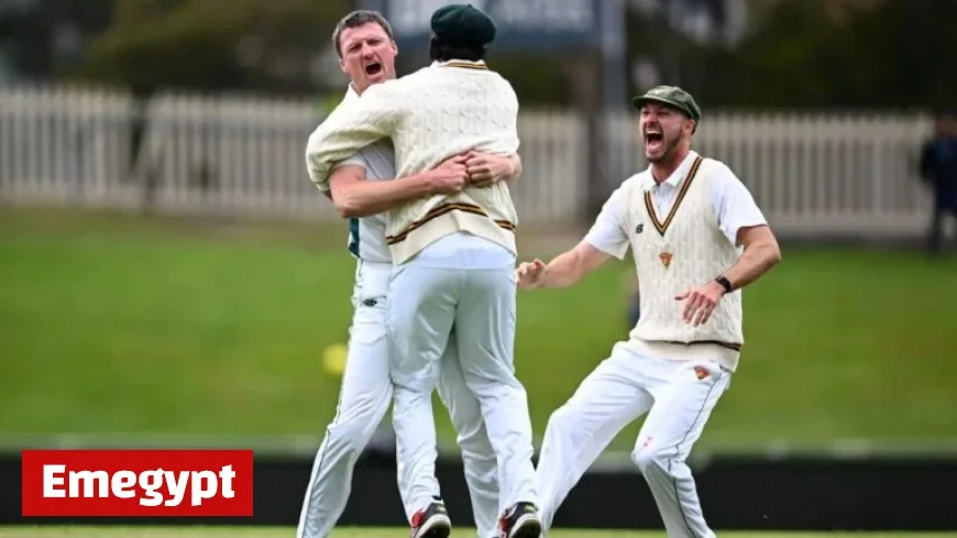 Meredith and Bird Lead Tasmanias Thrilling Three-Run Victory Over WA
