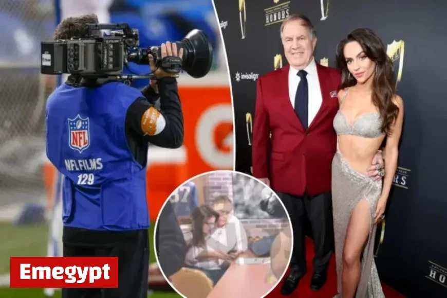 NFL Films Addresses Controversy Over Bill Belichick Jordon Hudson Video Leak