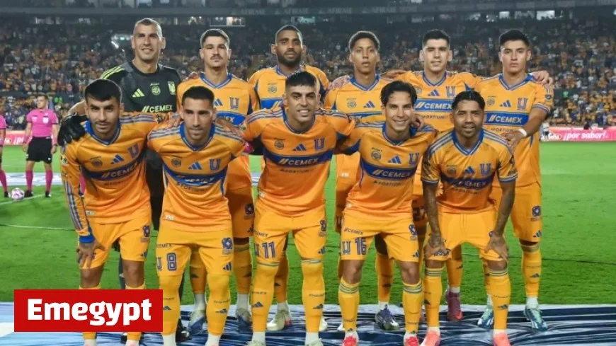 Potential Starting Lineup for Tigres UANL Against Necaxa
