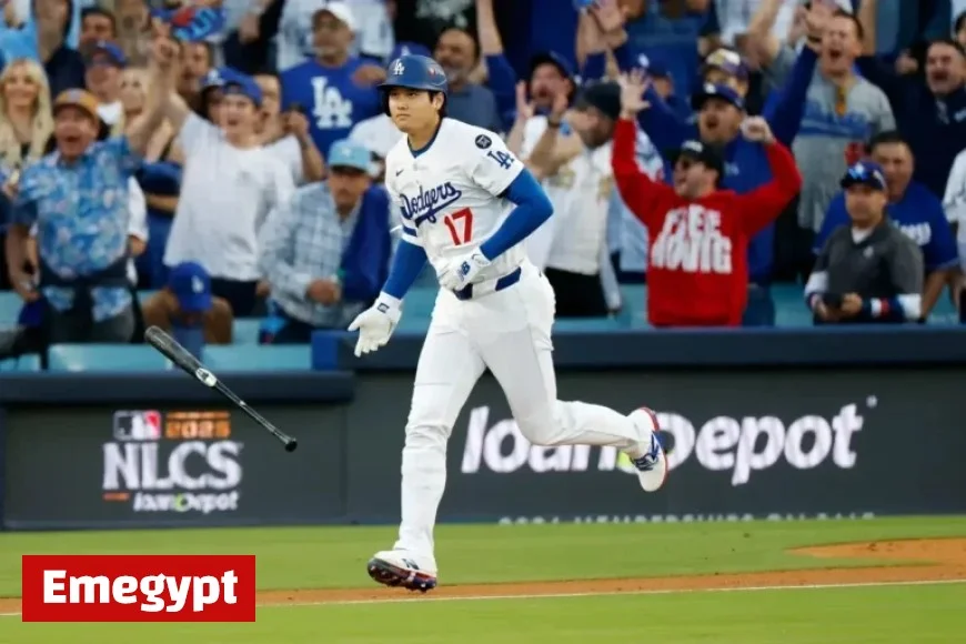 Dodgers Reveal Groundbreaking Shohei Ohtani Update Amid NLCS Clash With Brewers