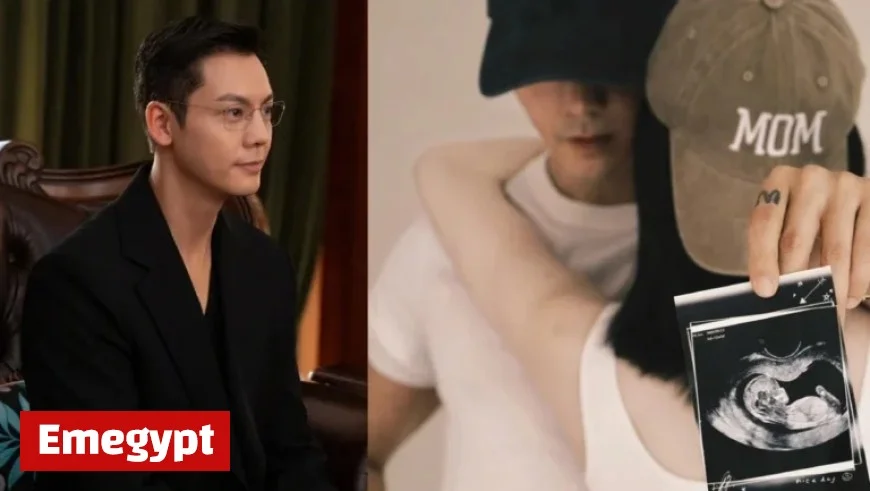 New Dad and Actor William Chan Shares Ultrasound Photo for the First Time While Confirming Relationship with Supermodel Sui He in Let Me Shine Movie News