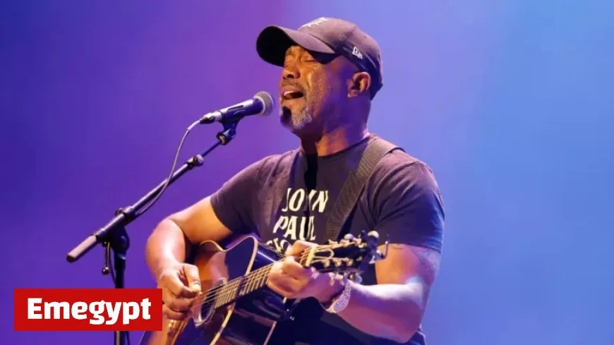 Darius Rucker Alerts Fans About Scammers Impersonating Him Online