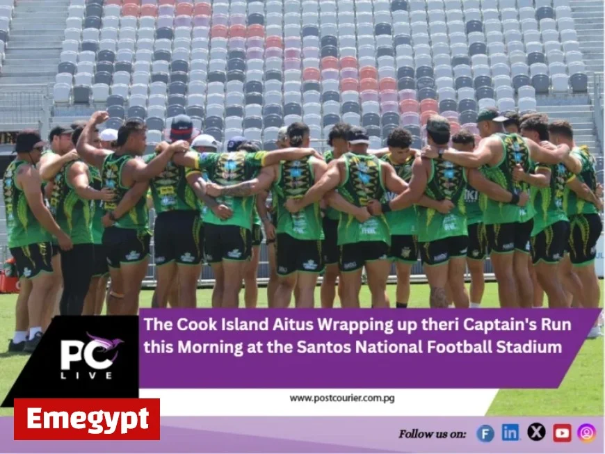 Cook Islands Gear Up with Captain’s Run for Exciting Pacific Championships Opener