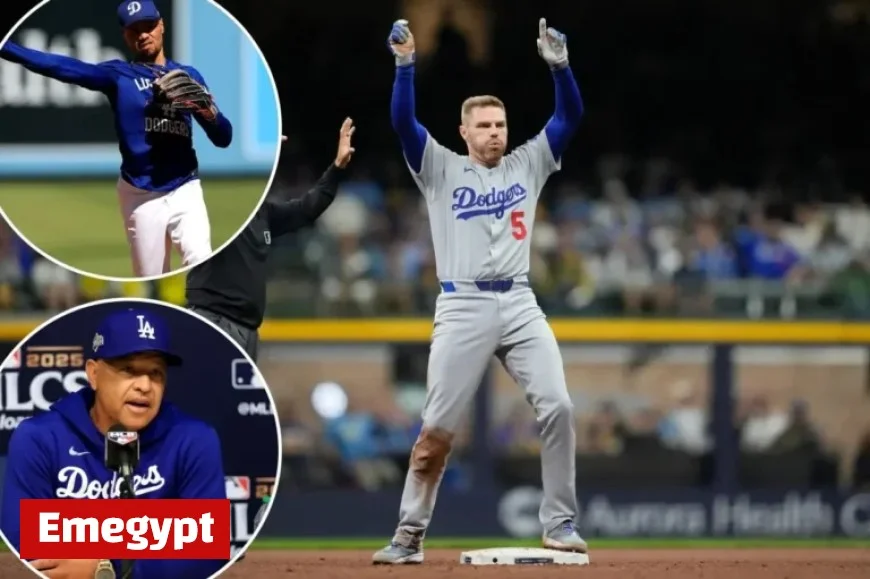 Dodgers Dismiss Dynasty Talk as Premature