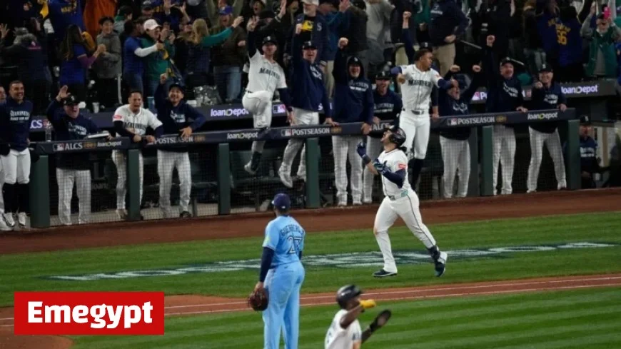 Suárez’s Crucial Grand Slam Propels Mariners to the Brink of World Series Berth
