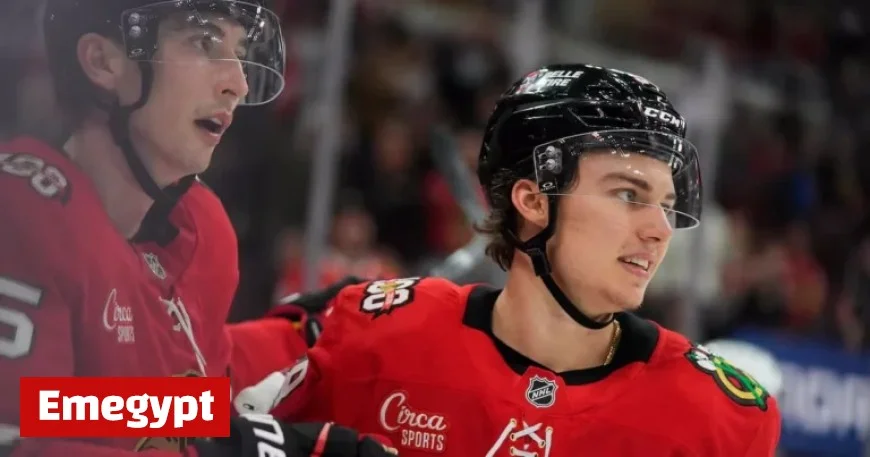 Blackhawks Coach Blashill Praises Bedard’s Impressive Start