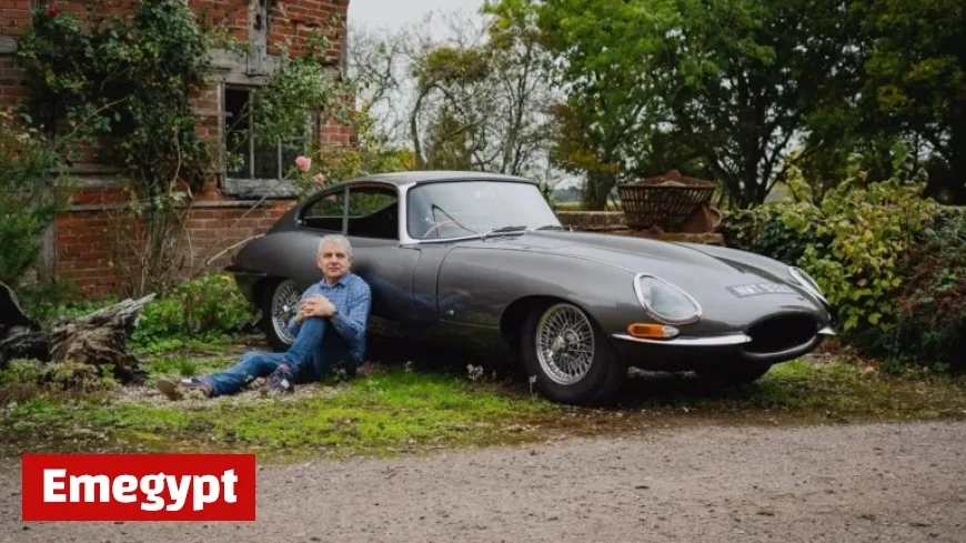 Own the Iconic Jaguar Driven by Rowan Atkinson in Netflix’s Man Vs. Bee