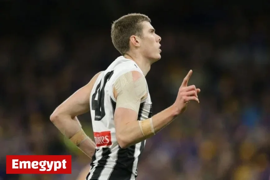 Collingwood Decides Future of American Pie Player