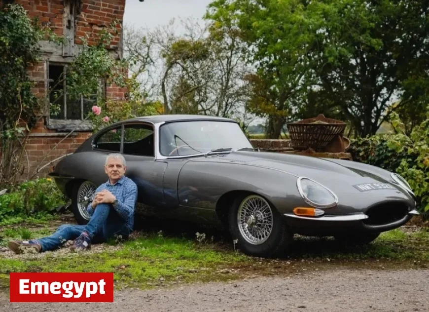 Rowan Atkinson Offers Stunning 1963 Jaguar E-Type for Sale