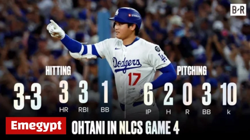MLB Fans Buzz About Shohei Ohtani’s Historic Playoff Performance as Dodgers Sweep Past Brewers