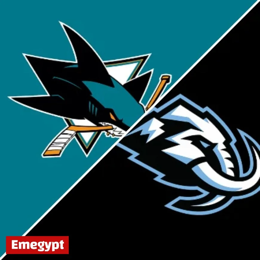 Epic Showdown Mammoth Triumph Over Sharks with 6-3 Victory on October 17 2025 Game Highlights