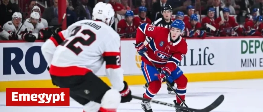 Canadiens’ Standout Hutson Joins Exclusive U.S. Preliminary Roster